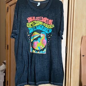 Color tone k18 graphic tee shirt size xl